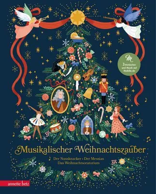 Immagine prodotto di Musikalischer Weihnachtszauber (Musikbilderbuch mit Musik zum Streamen)