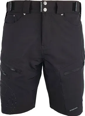 Obrázek produktu pro Cyklistické kraťasy HAVEN bez ramínek - NAVAHO SHORTY - Black XL