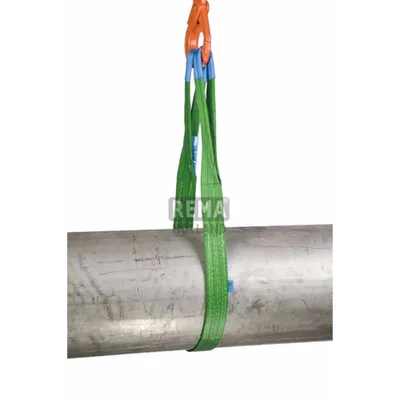 Immagine prodotto di Cinghia di sollevamento Rema S1 verde 2T/60X4m - 2000 kg