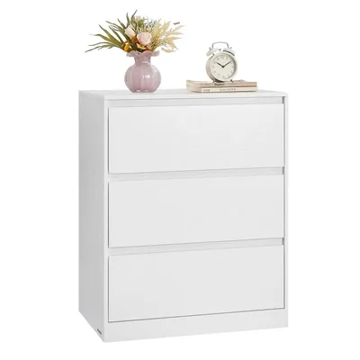 Produktbild von VASAGLE Kommode mit 3 Schubladen, Komodenschrank, Schubladenschrank, Wäschekommode, für Schlafzimmer, 40 x 60 x 75 cm