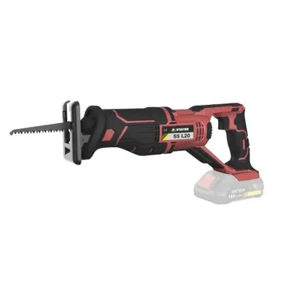 Immagine prodotto di Sega a coda, a batteria SS L202, 18V, 2Ah, 2 batterie agli ioni di litio, (caricatore + borsa), STAYER