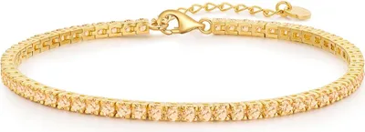 Produktbild von Glanzstücke München Armband Sterling Silber Zirkonia 50084747