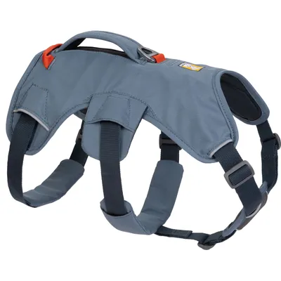 Produktbild von Ruffwear 30103-413S2, Hund, Westengeschirr, XXS, Blau, Nylon, Polyester, Einfarbig