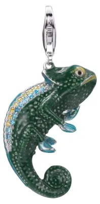 Produktbild von Esprit Anhänger Charms Silber Emaille Chameleon ESCH91243A000