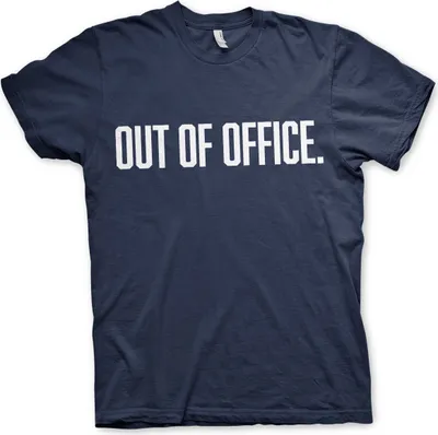 Produktbild von OUT OF OFFICE T-Shirt - XX-Large - Navy