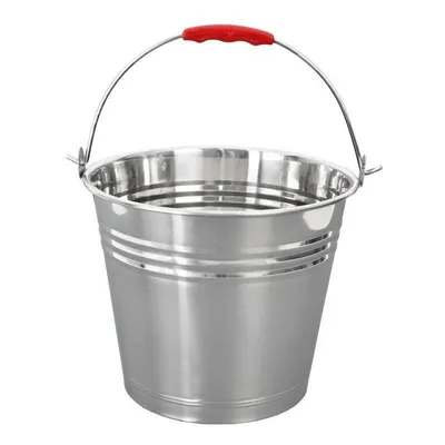 Produktbild von ORION Eimer aus rostfreiem Stahl 14l