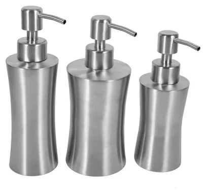 Immagine prodotto di Distributore di sapone liquido in acciaio inossidabile per cucina e bagno