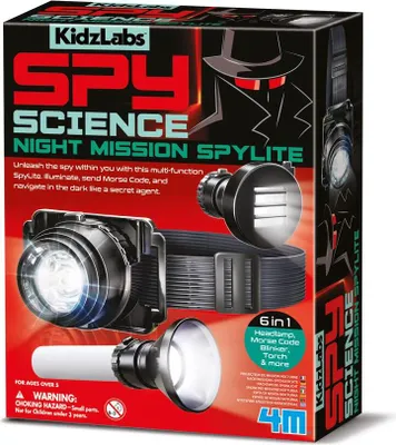 Produktbild von KidzLabs/Spy Science Night Mission Spylite