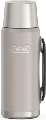 Produktbild von THERMOS Thermosflasche ICON Beverage Bottle sandstone mat 1,2 l