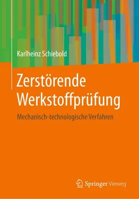 Obrázok produktu pre Zerstörende Werkstoffprüfung