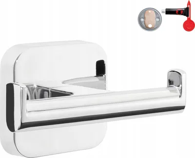 Image de tesa Elegaant Bademantelhaken inkl. Kleber