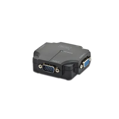Produktbild von VGA Splitter 350MHz, 2-Port (schwarz)