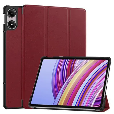 Produktbild von Techsuit FoldPro Tablet-Hülle für Xiaomi Redmi Pad Pro / Poco Pad - Rot