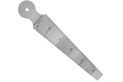 Produktbild von PAULIMOT Lochlehre metrisch / zoll, 15 - 30 mm