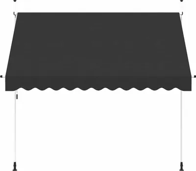 Obrázek produktu pro ručně stahovací markýza vidaXL 300 cm antracitová