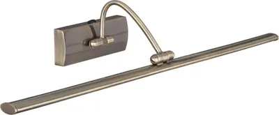 Immagine prodotto di Applique a LED, ottone antico, L 38 cm