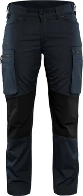 Produktbild von Blakläder Damen-Arbeitshose 71591845 dunkelmarine/schwarz Uni, 46