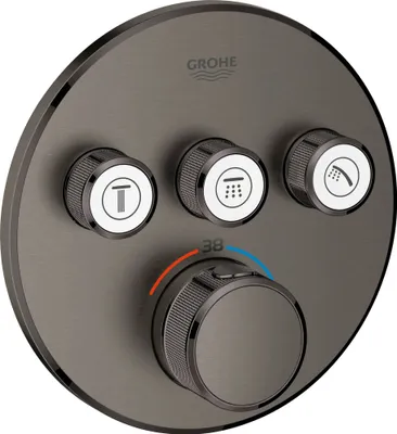 Zdjęcie produktu dla GROHE Grohtherm SmartControl, Grafitowy, 1 szt.