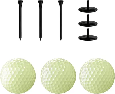 Set von 3 Leuchtenden Golfbällen, Hauptbild