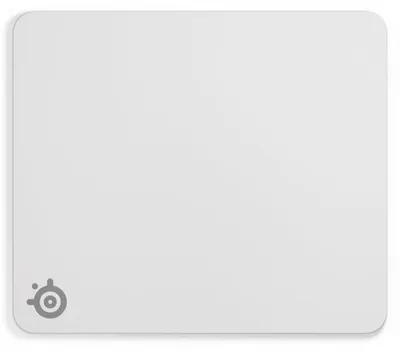Image de Tapis de souris pour jeux SteelSeries QcK Heavy - Base en caoutchouc de silicone antidérapante et plus épaisse