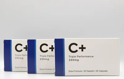 Obrázok produktu pre SET 3 x 30 kapsúl C+ Triple Performance pre mužov