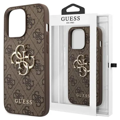 Obrázek produktu pro Guess Etui Case Pouzdro pro Iphone 13 Pro / 13 Brown