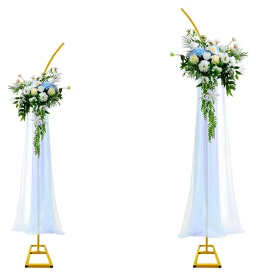 Produktbild von Metall-Ballonbogenständer, 2 Stück, für Hochzeiten und Feiern