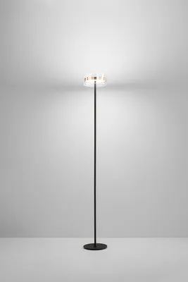 Obrázek produktu pro Moderní stojací lampa Aere Metal Gold Led Integrated 20W