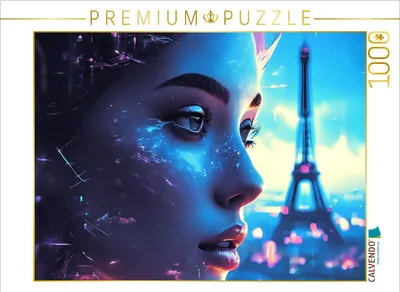 Produktbild von CALVENDO Puzzle Metropolenmärchen in Paris | 1000 Teile Lege-Größe 64x48cm Foto-Puzzle für glückliche Stunden