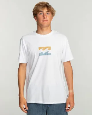 Produktbild von Billabong Team Wave - T-Shirt für Jungen 8-16 Weiß