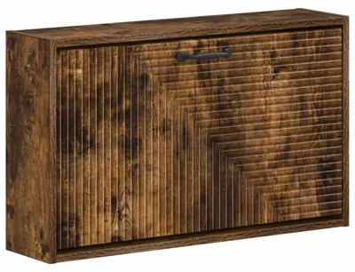 Immagine prodotto di Armadietto a muro per scarpe, modello HAARLEM, dimensioni 71 x 17 x 43 cm