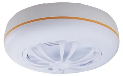 Produktbild von Olympia 6120, Thermodifferentialmelder, Kabelgebunden, Oberflächenmontiert, 54 - 70 °C, 85 dB, Akku
