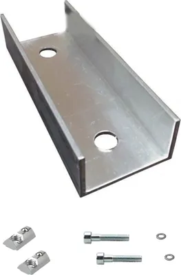 Produktbild von Photovoltaik Aluminiumprofil Profilverbinder mit Schrauben