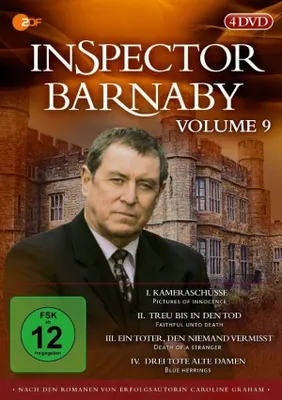 Obrázok produktu pre Inspector Barnaby Vol. 9  [4 DVDs]