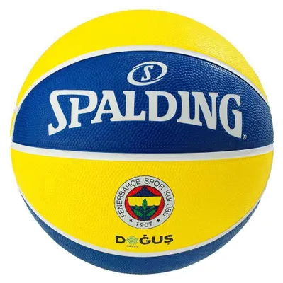 Productafbeelding van Spalding Euroleague Basketbalteam Fenerbahçe Replica 7