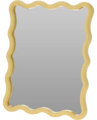 Produktbild von Home & Styling Kinder-wandspiegel - Princess - 30 x 38 cm - Kunststoff/glas - gelb Rand