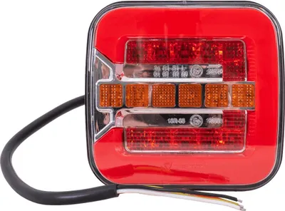Obrázek produktu pro TT TECHNOLOGY TT.12523 LED zadní světlo 4 funkce pravé