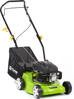 Produktbild von FIELDMANN FZR 4003-79BH Benzínová sekačka, záběr sečení 40 cm, plastové šasi, nastavení výšky sečení – 3 pozice 25, 40 a 55 mm
