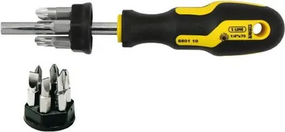 Obrázek produktu pro Šroubovák magnetický s nástavci, S LINE PROFI