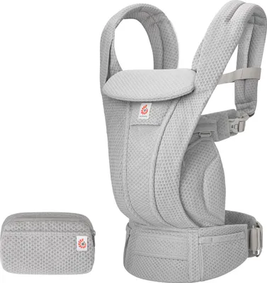 Produktbild von Ergobaby Omni Deluxe Mesh Babytrage - Pearl Grey | Ergobaby
