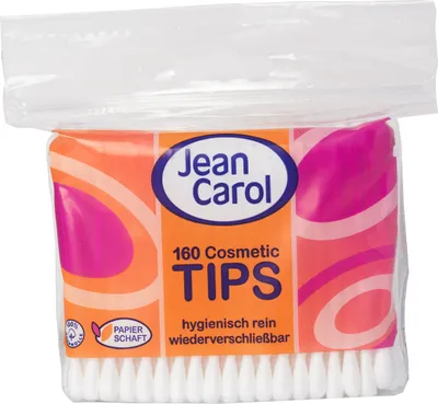Produktbild von Jean Carol Cosmetic Tips NF Papier- 160 Stk