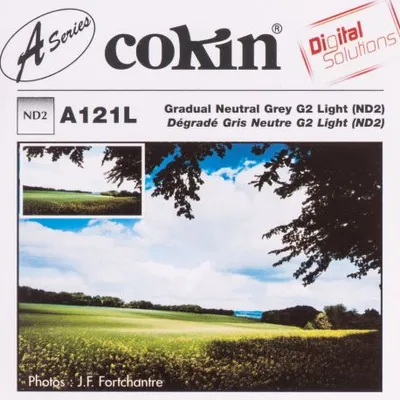 Produktbild von COKIN G2-Light (ND2) (0,3) Verlaufsgraufilter A121L