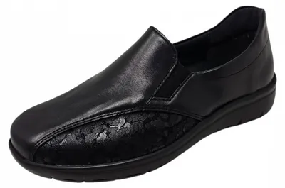 Produktbild von Semler Greta H Slipper Schwarz