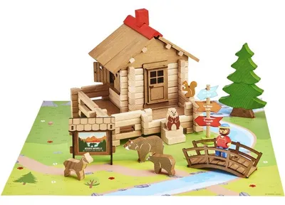Image de JEUJURA 8093, kit de construction, 5 ans, bois, 1,36 kg