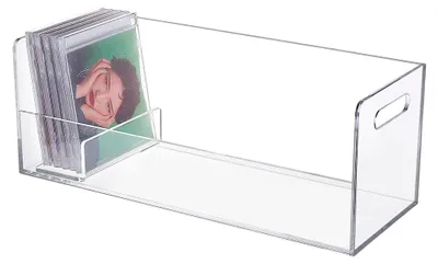Immagine prodotto di Porta CD e DVD in acrilico trasparente