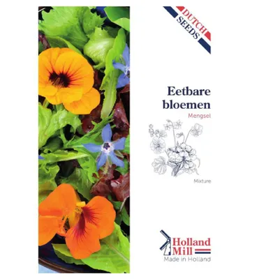 Productafbeelding van Samen - Eetbare bloemenmix