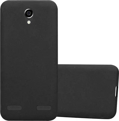 Obrázok produktu pre Cadorabo ochranné puzdro pre ZTE Blade L7 v čiernom puzdre na mobilný telefón TPU Etui Cover Case