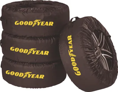 Produktbild von GOODYEAR Reifentaschen-Set 4-teilig schwarz