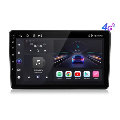 Obrázek produktu pro 9palcové autorádio 4+64G GPS NAVI Andriod13 Carplay pro Berlingo 2 2008 - 2019 SWC WIFI BT RDS DSP DAB+ 4G 8Core