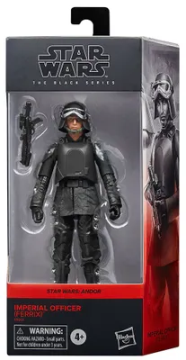 Obrázek produktu pro Hasbro Star Wars Black series akční figurka Důstojník Ferrix 15cm